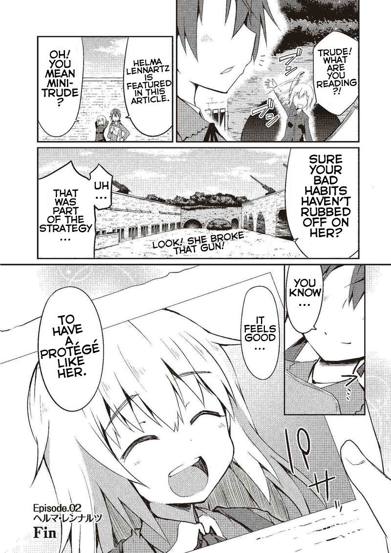 World Witches - Contrail of Witches Chapter 2 page 32 - Chapter 2: Helma Lennartz Pt. 2