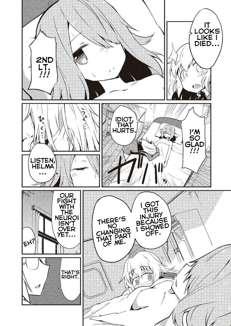 World Witches - Contrail of Witches Chapter 2 page 4 - Chapter 2: Helma Lennartz Pt. 2
