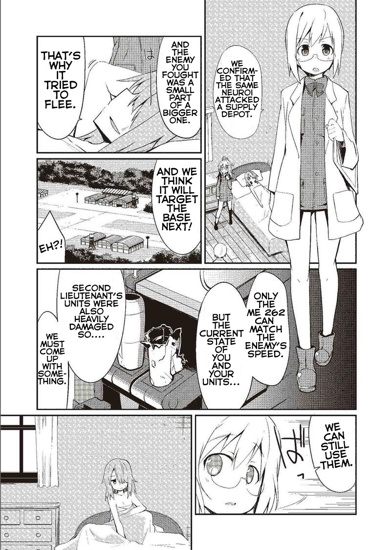 World Witches - Contrail of Witches Chapter 2 page 5 - Chapter 2: Helma Lennartz Pt. 2