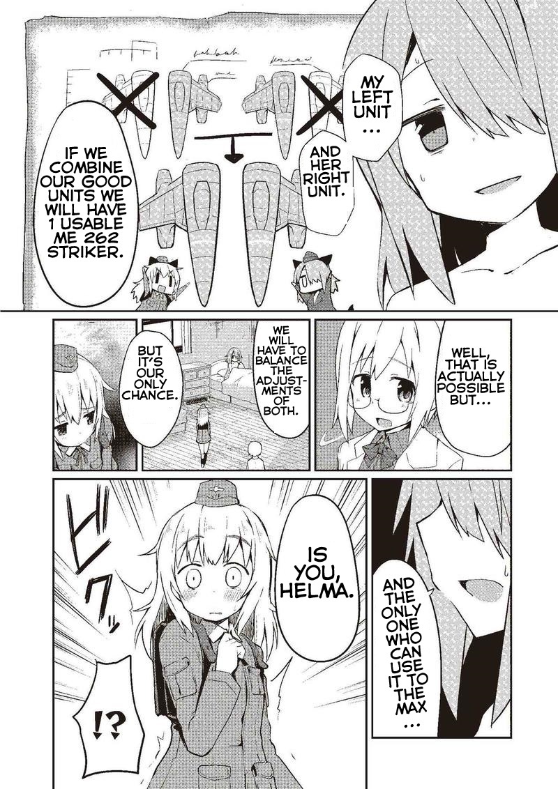 World Witches - Contrail of Witches Chapter 2 page 6 - Chapter 2: Helma Lennartz Pt. 2