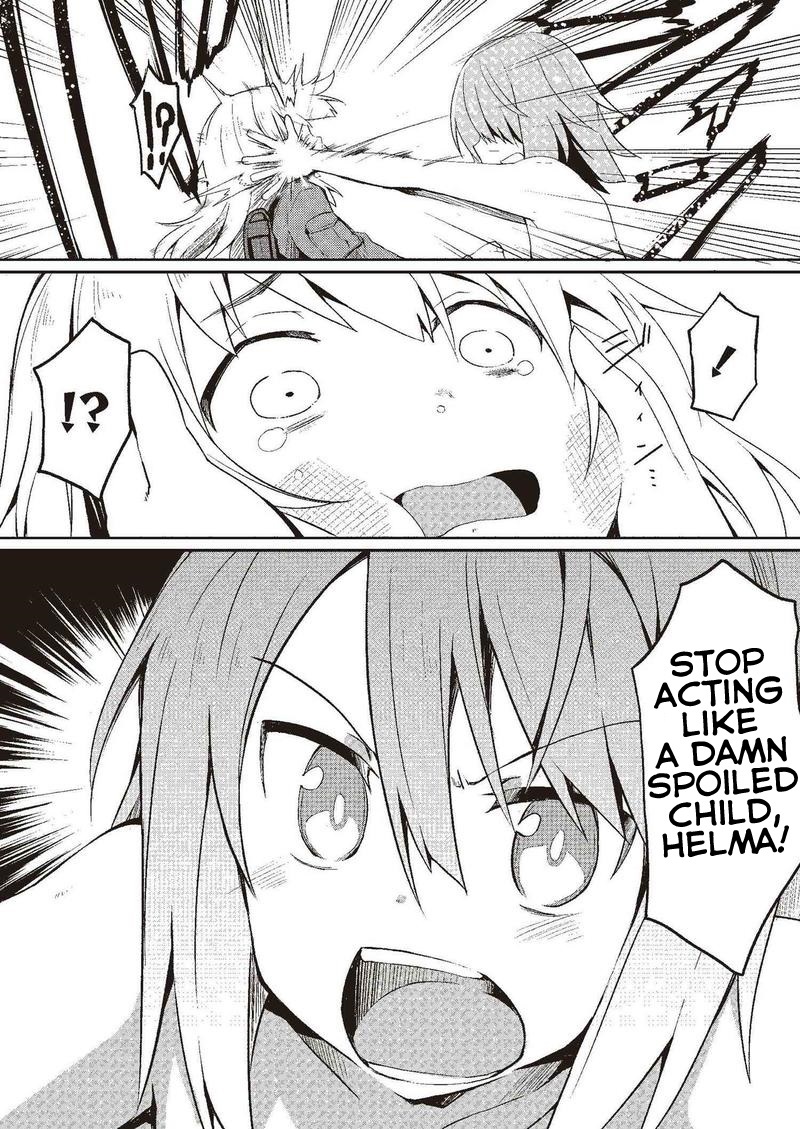World Witches - Contrail of Witches Chapter 2 page 8 - Chapter 2: Helma Lennartz Pt. 2