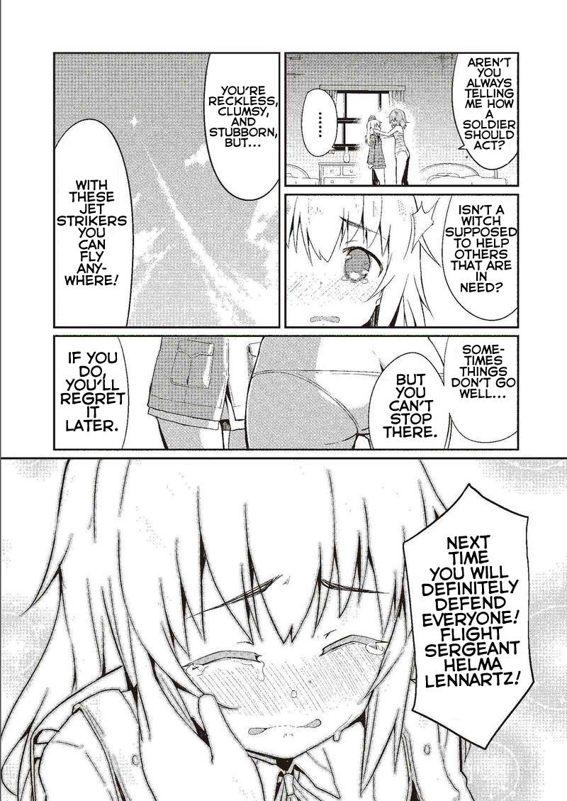 World Witches - Contrail of Witches Chapter 2 page 9 - Chapter 2: Helma Lennartz Pt. 2