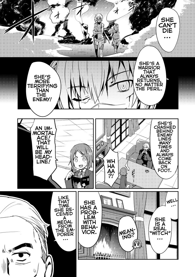 World Witches - Contrail of Witches Chapter 3 page 10 - Chapter 3: Hanna Ulrike Rudel Pt. 1