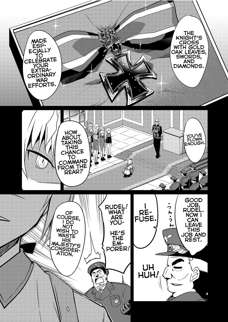 World Witches - Contrail of Witches Chapter 3 page 11 - Chapter 3: Hanna Ulrike Rudel Pt. 1