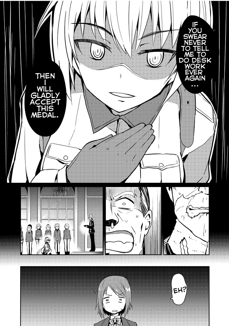 World Witches - Contrail of Witches Chapter 3 page 12 - Chapter 3: Hanna Ulrike Rudel Pt. 1