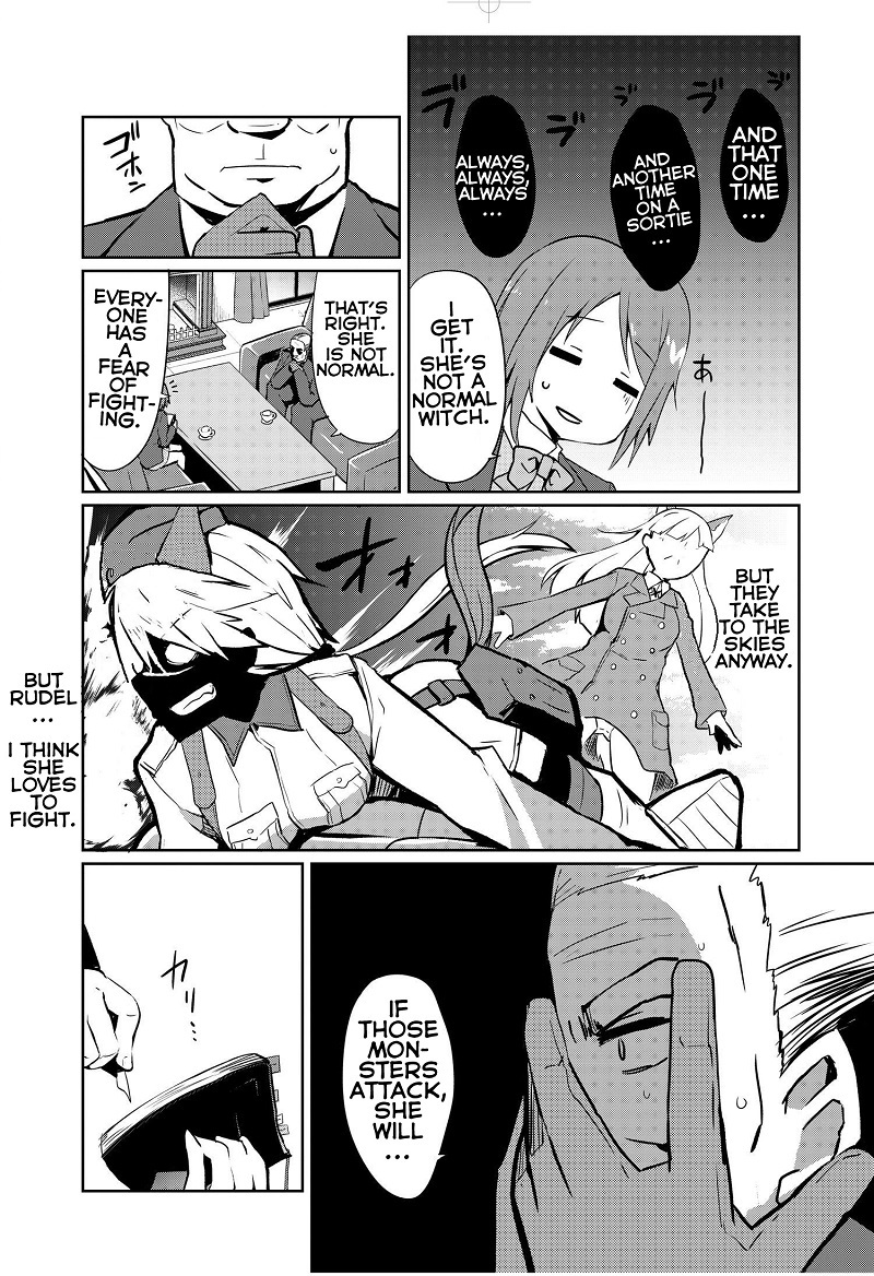 World Witches - Contrail of Witches Chapter 3 page 13 - Chapter 3: Hanna Ulrike Rudel Pt. 1
