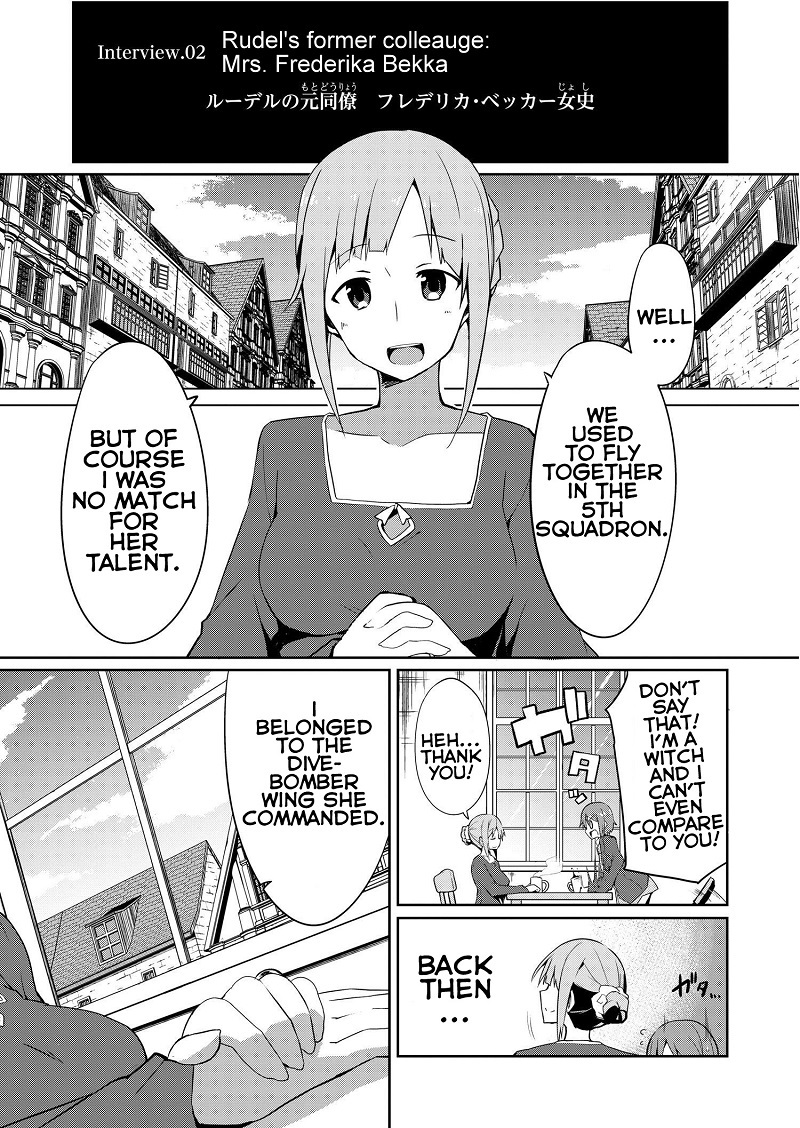 World Witches - Contrail of Witches Chapter 3 page 14 - Chapter 3: Hanna Ulrike Rudel Pt. 1