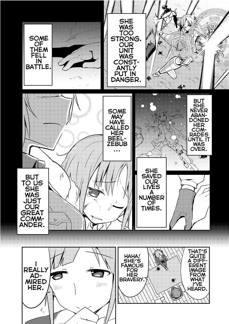 World Witches - Contrail of Witches Chapter 3 page 15 - Chapter 3: Hanna Ulrike Rudel Pt. 1