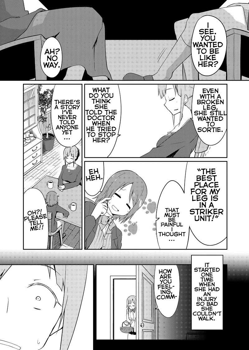World Witches - Contrail of Witches Chapter 3 page 16 - Chapter 3: Hanna Ulrike Rudel Pt. 1