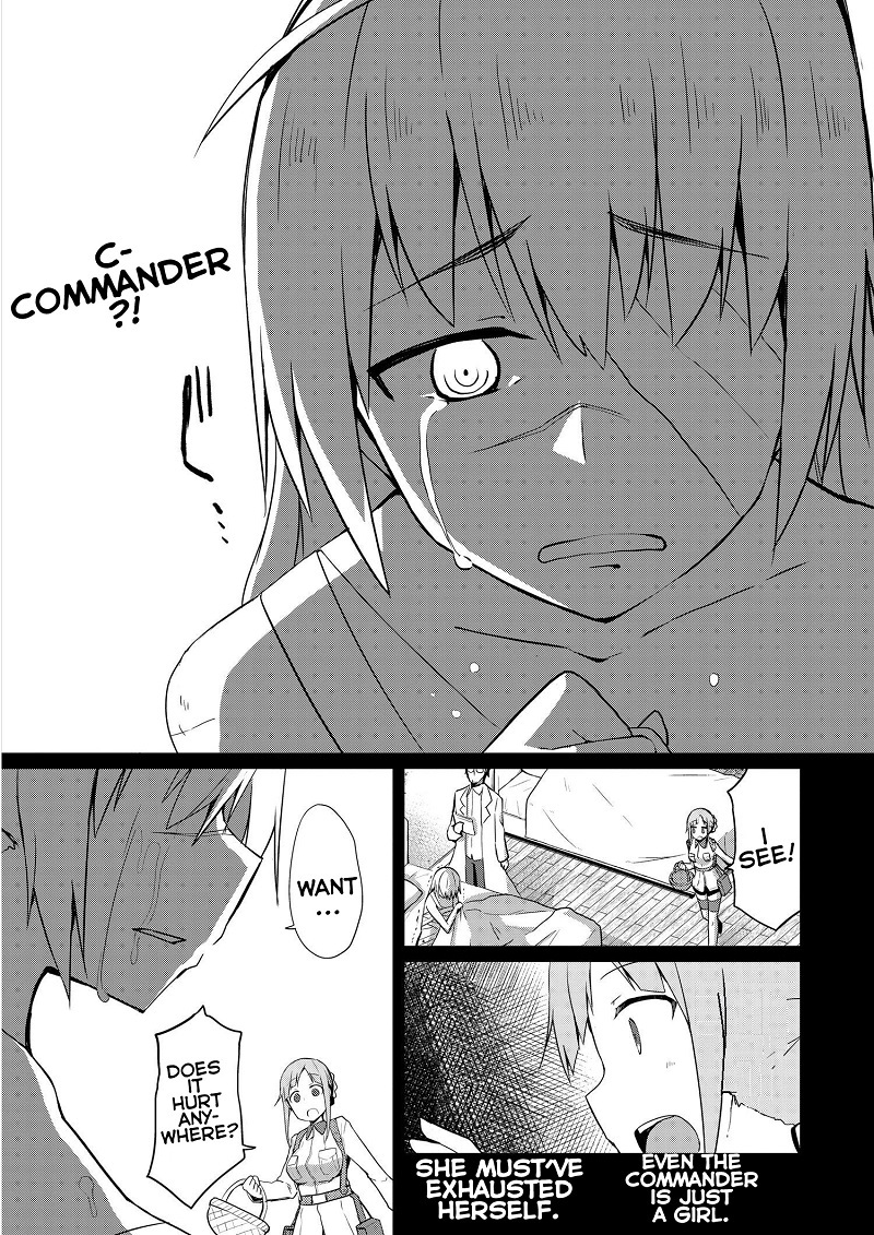 World Witches - Contrail of Witches Chapter 3 page 17 - Chapter 3: Hanna Ulrike Rudel Pt. 1
