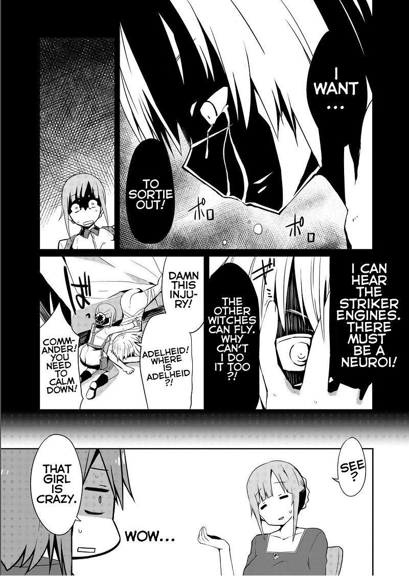 World Witches - Contrail of Witches Chapter 3 page 18 - Chapter 3: Hanna Ulrike Rudel Pt. 1