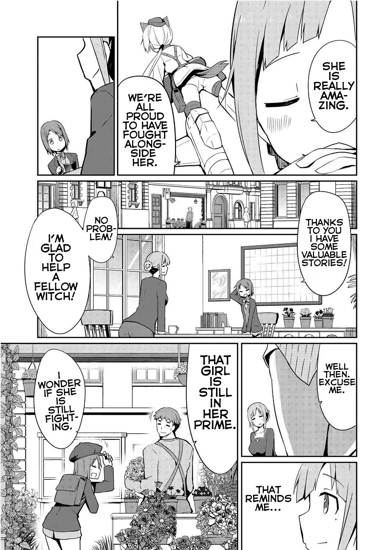 World Witches - Contrail of Witches Chapter 3 page 19 - Chapter 3: Hanna Ulrike Rudel Pt. 1