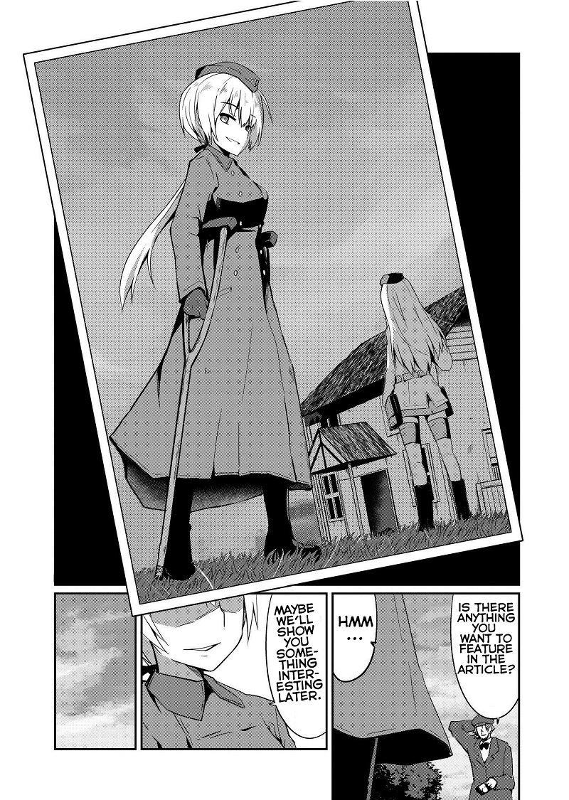 World Witches - Contrail of Witches Chapter 3 page 2 - Chapter 3: Hanna Ulrike Rudel Pt. 1