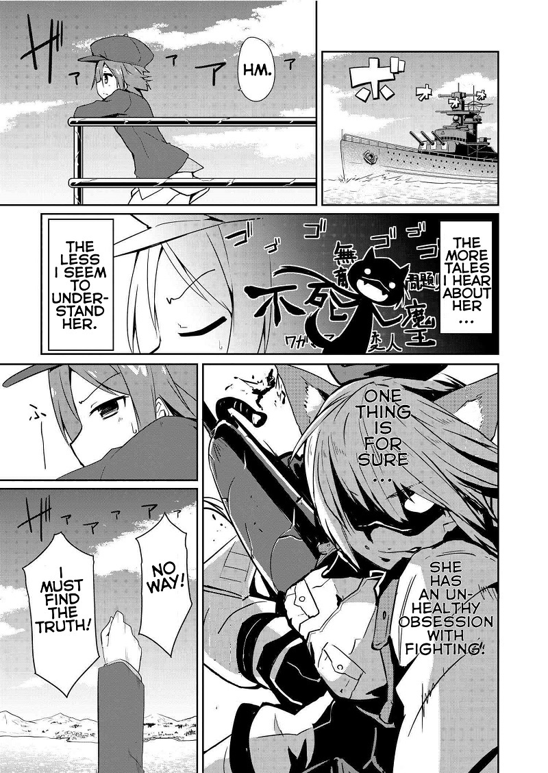World Witches - Contrail of Witches Chapter 3 page 20 - Chapter 3: Hanna Ulrike Rudel Pt. 1