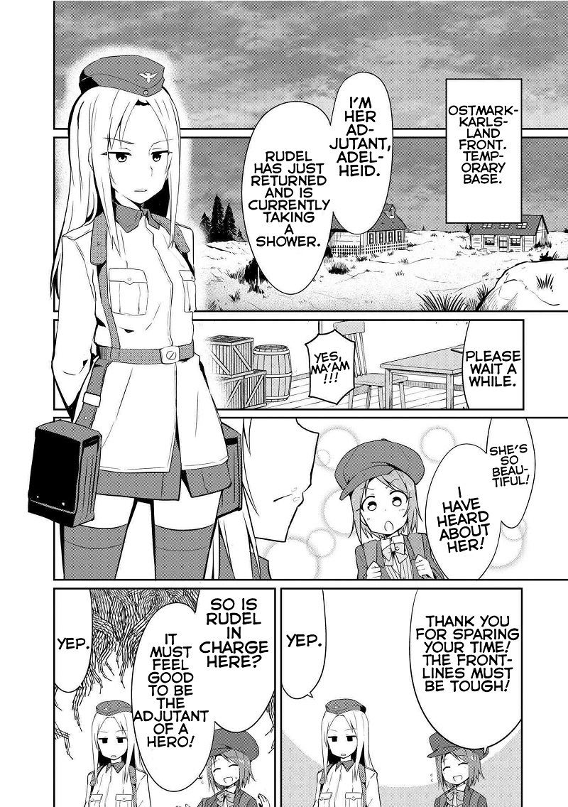 World Witches - Contrail of Witches Chapter 3 page 21 - Chapter 3: Hanna Ulrike Rudel Pt. 1