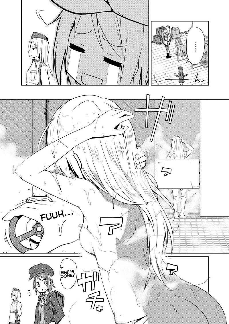 World Witches - Contrail of Witches Chapter 3 page 22 - Chapter 3: Hanna Ulrike Rudel Pt. 1