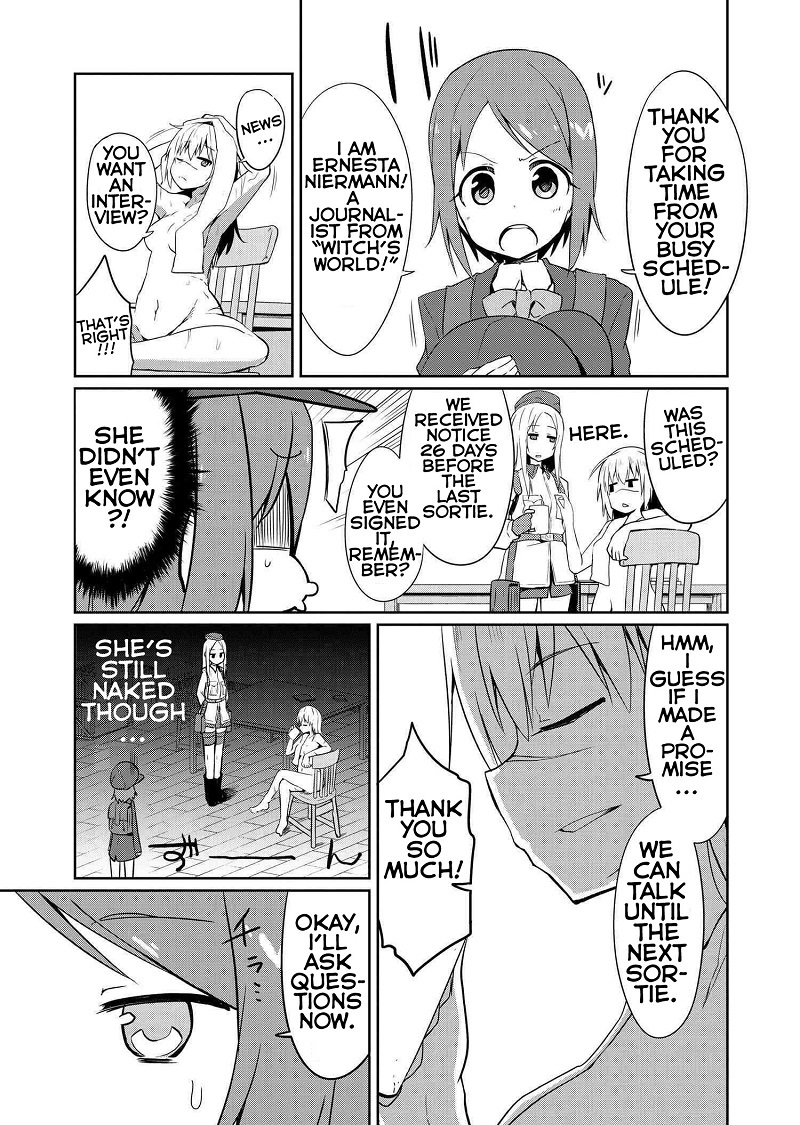 World Witches - Contrail of Witches Chapter 3 page 24 - Chapter 3: Hanna Ulrike Rudel Pt. 1