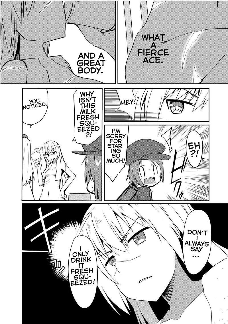 World Witches - Contrail of Witches Chapter 3 page 25 - Chapter 3: Hanna Ulrike Rudel Pt. 1