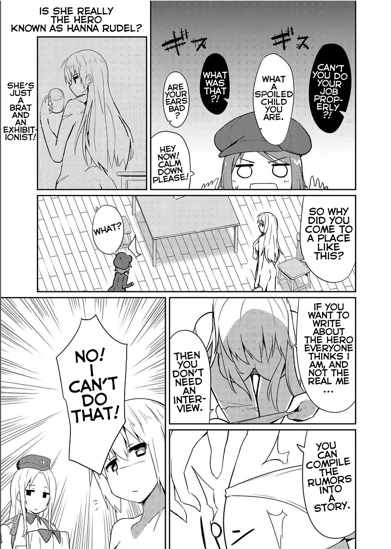 World Witches - Contrail of Witches Chapter 3 page 26 - Chapter 3: Hanna Ulrike Rudel Pt. 1