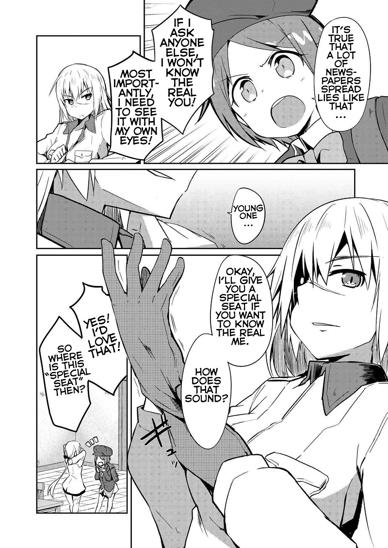 World Witches - Contrail of Witches Chapter 3 page 27 - Chapter 3: Hanna Ulrike Rudel Pt. 1