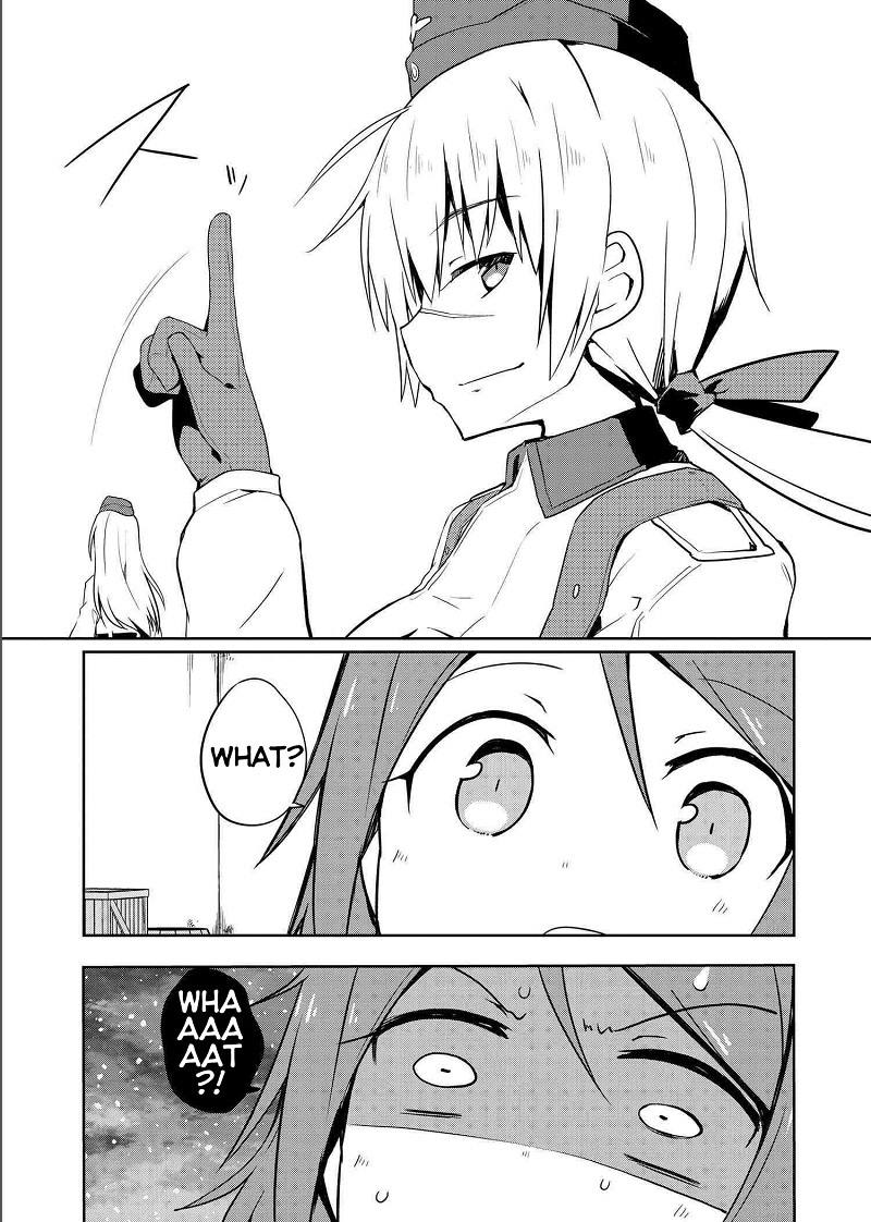 World Witches - Contrail of Witches Chapter 3 page 28 - Chapter 3: Hanna Ulrike Rudel Pt. 1