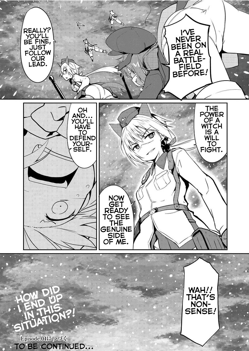 World Witches - Contrail of Witches Chapter 3 page 30 - Chapter 3: Hanna Ulrike Rudel Pt. 1