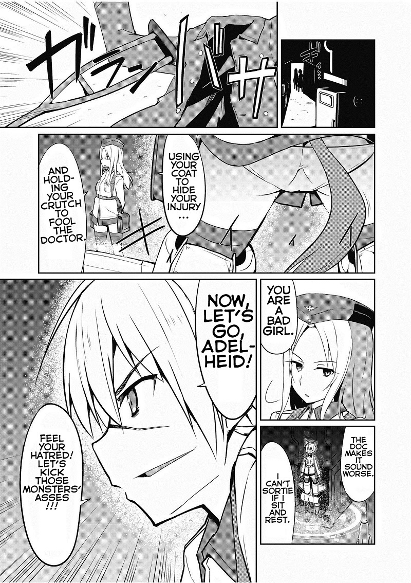 World Witches - Contrail of Witches Chapter 3 page 4 - Chapter 3: Hanna Ulrike Rudel Pt. 1
