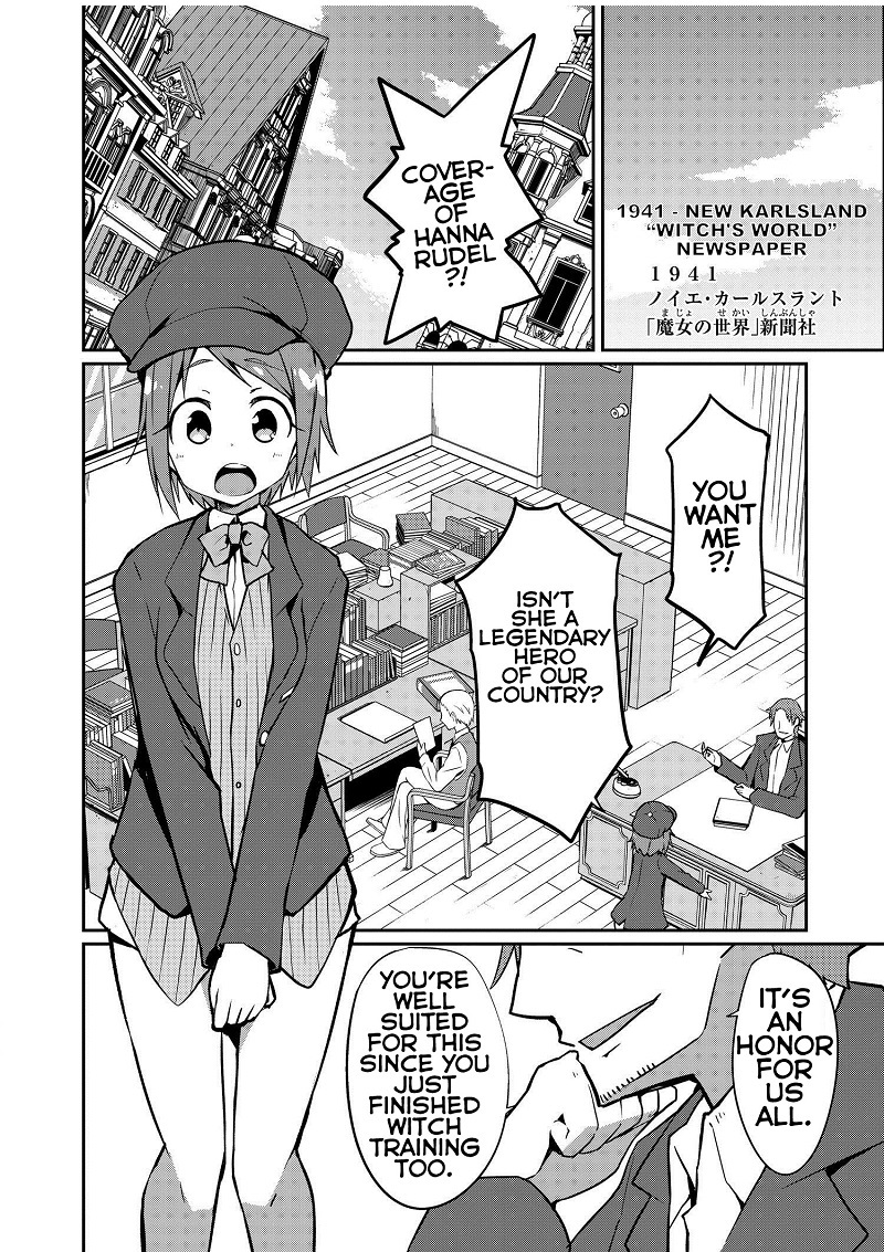 World Witches - Contrail of Witches Chapter 3 page 5 - Chapter 3: Hanna Ulrike Rudel Pt. 1