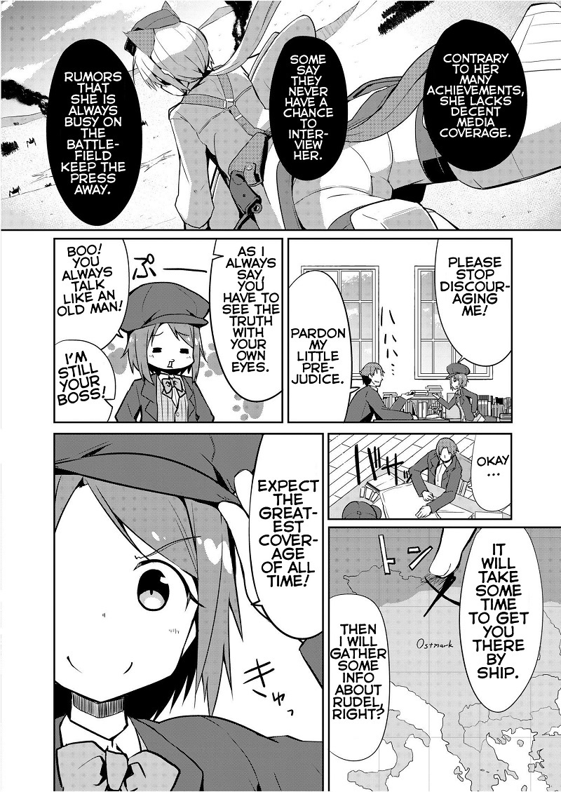World Witches - Contrail of Witches Chapter 3 page 7 - Chapter 3: Hanna Ulrike Rudel Pt. 1
