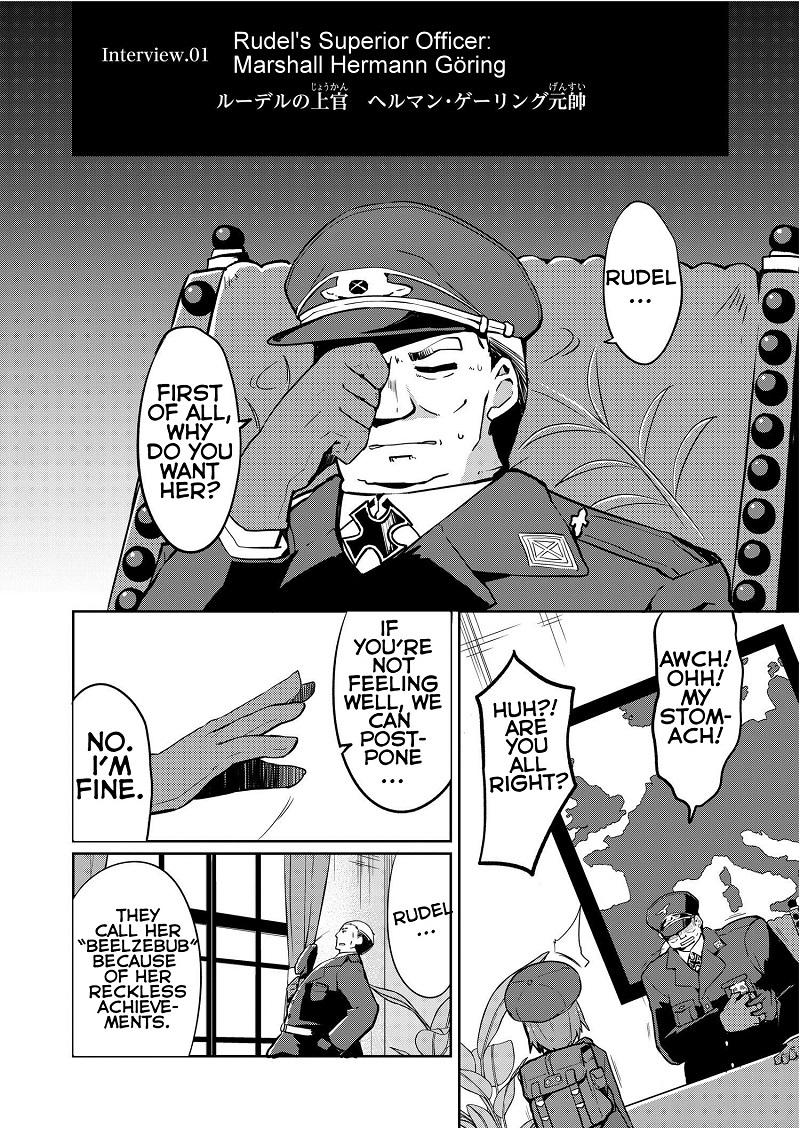 World Witches - Contrail of Witches Chapter 3 page 8 - Chapter 3: Hanna Ulrike Rudel Pt. 1