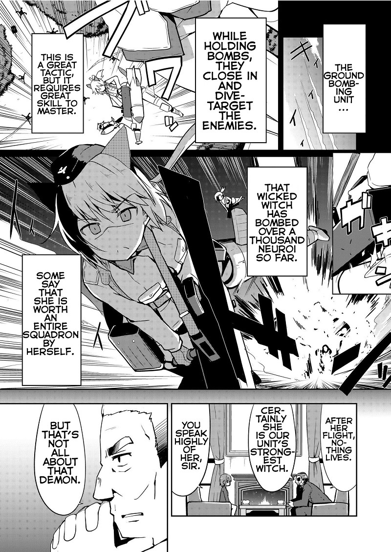 World Witches - Contrail of Witches Chapter 3 page 9 - Chapter 3: Hanna Ulrike Rudel Pt. 1