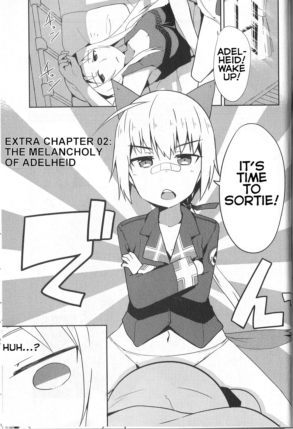 World Witches - Contrail of Witches Chapter 4.5 page 1 - Chapter 4.5: EX 02