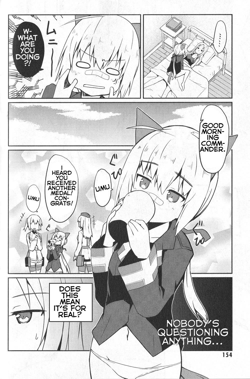 World Witches - Contrail of Witches Chapter 4.5 page 2 - Chapter 4.5: EX 02