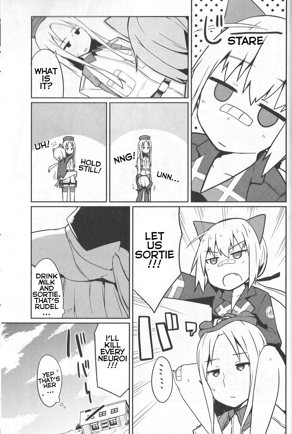 World Witches - Contrail of Witches Chapter 4.5 page 3 - Chapter 4.5: EX 02
