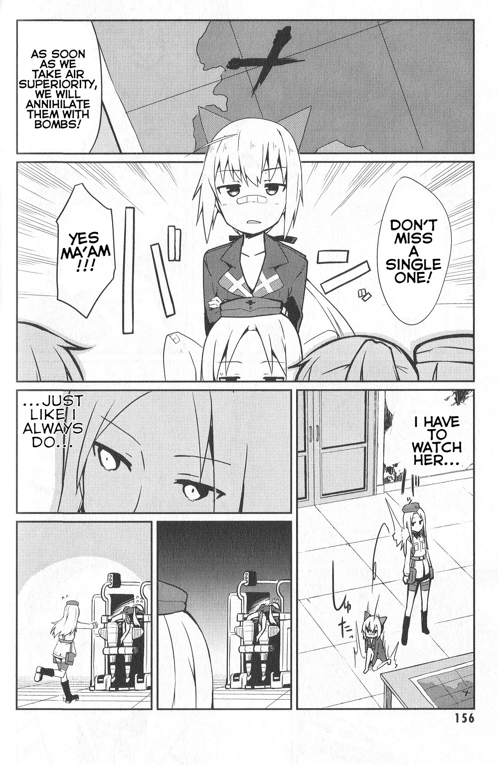 World Witches - Contrail of Witches Chapter 4.5 page 4 - Chapter 4.5: EX 02