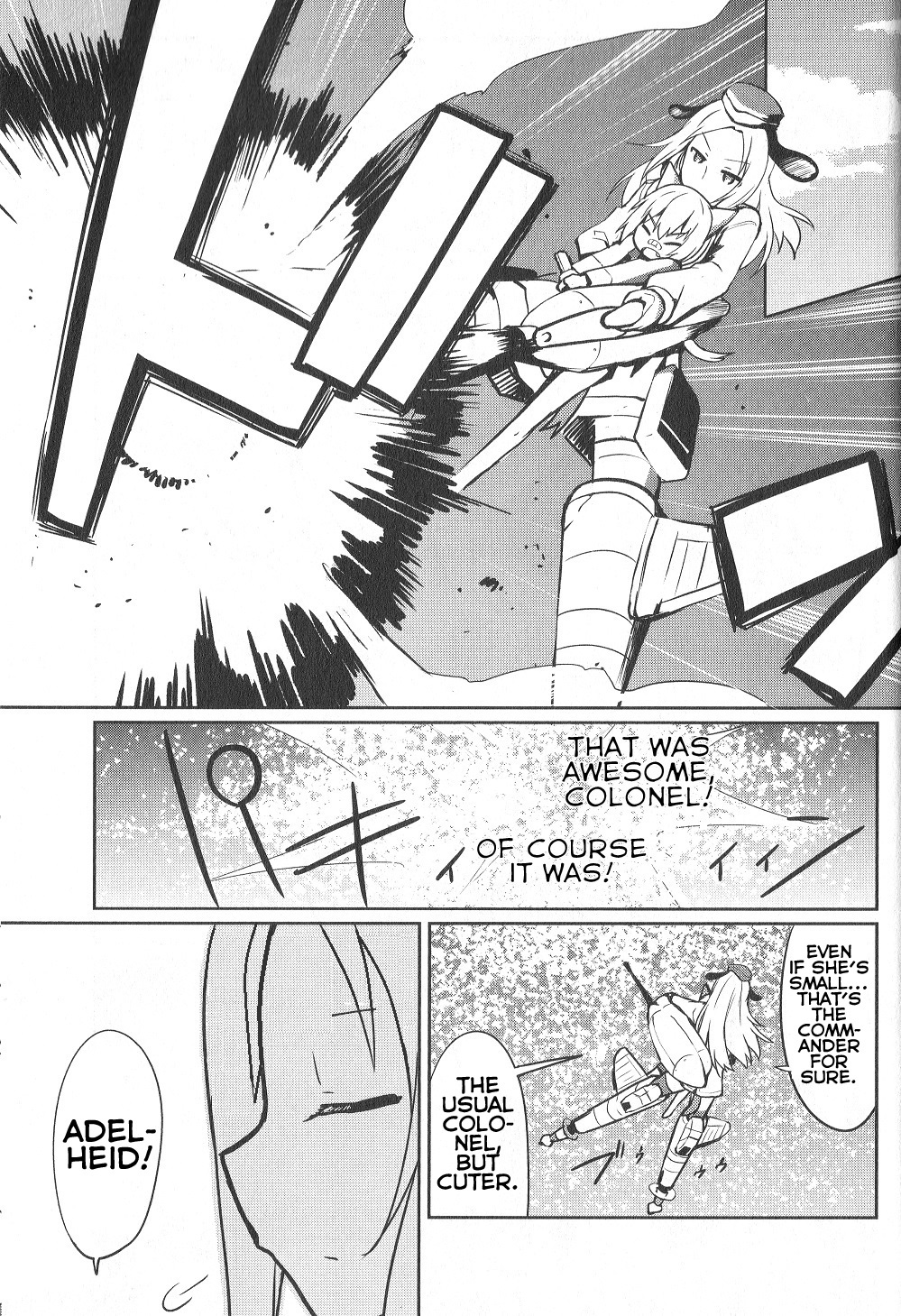 World Witches - Contrail of Witches Chapter 4.5 page 5 - Chapter 4.5: EX 02