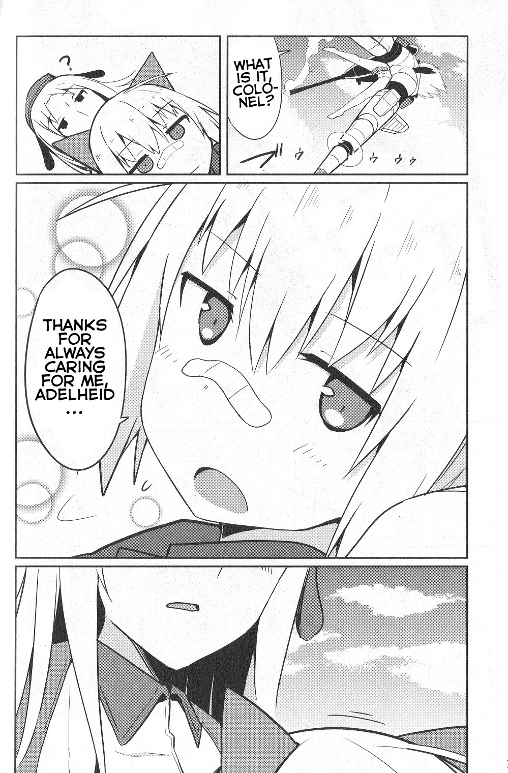 World Witches - Contrail of Witches Chapter 4.5 page 6 - Chapter 4.5: EX 02