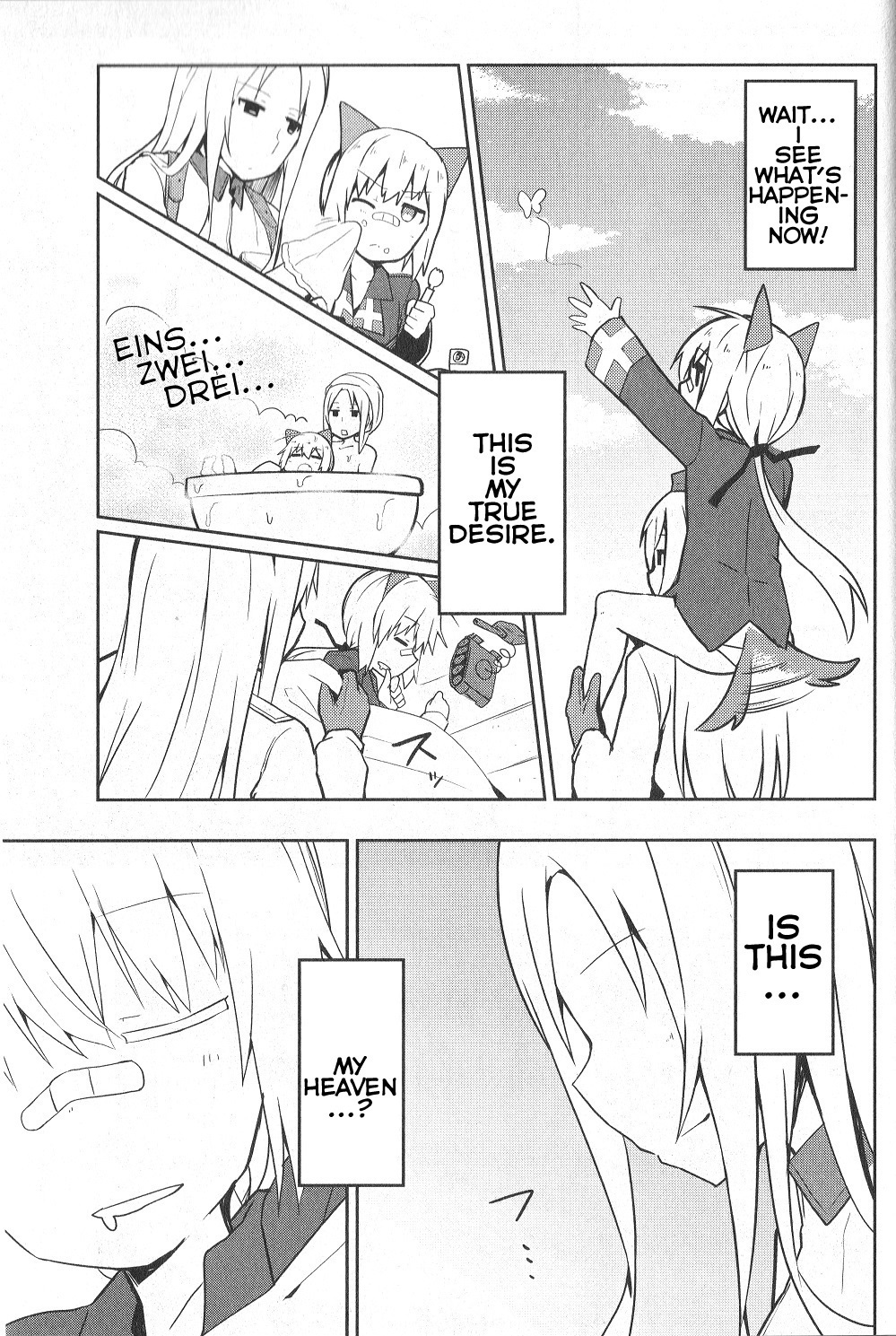 World Witches - Contrail of Witches Chapter 4.5 page 7 - Chapter 4.5: EX 02