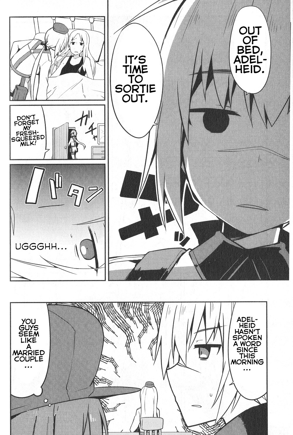 World Witches - Contrail of Witches Chapter 4.5 page 8 - Chapter 4.5: EX 02