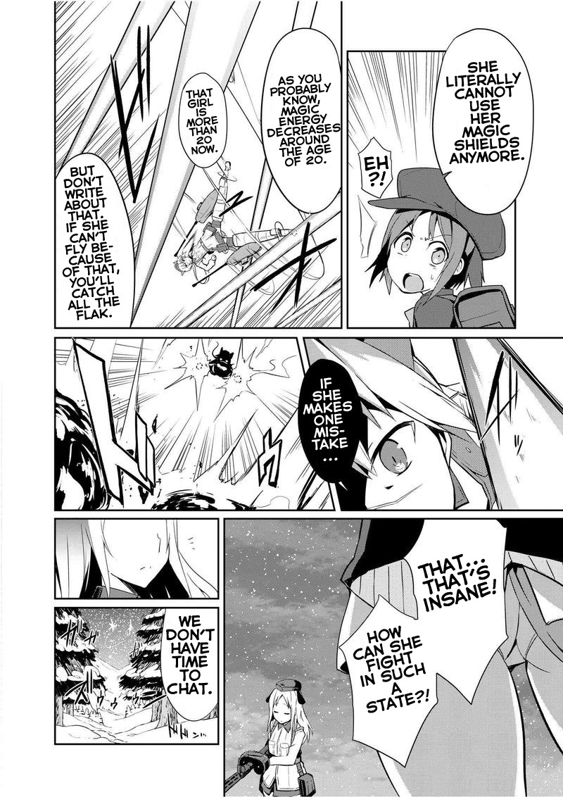 World Witches - Contrail of Witches Chapter 4 page 10 - Chapter 4: Hanna Ulrike Rudel Pt. 2