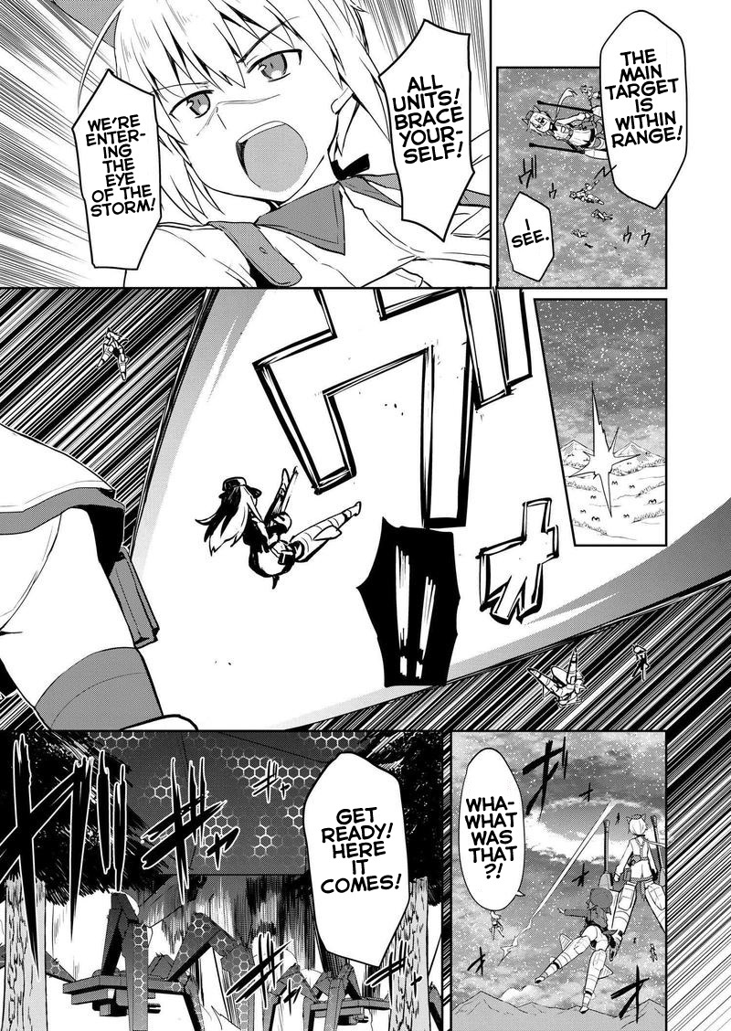 World Witches - Contrail of Witches Chapter 4 page 11 - Chapter 4: Hanna Ulrike Rudel Pt. 2