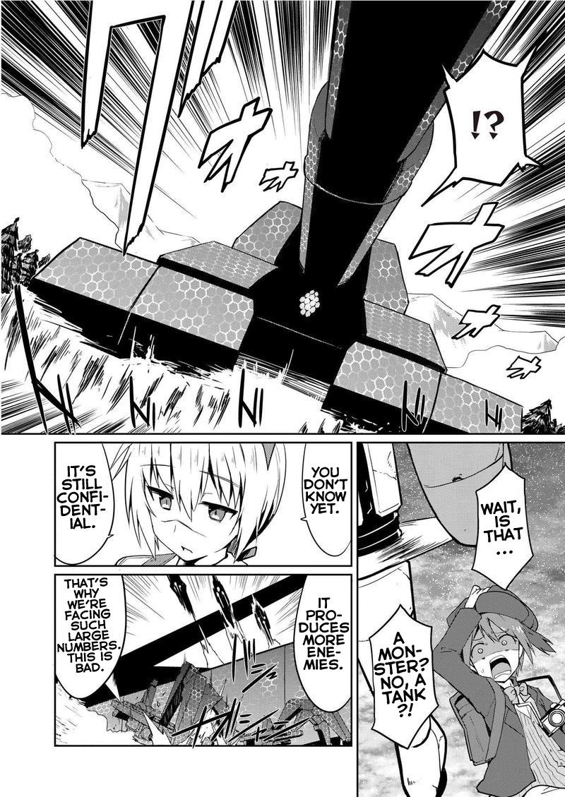 World Witches - Contrail of Witches Chapter 4 page 12 - Chapter 4: Hanna Ulrike Rudel Pt. 2