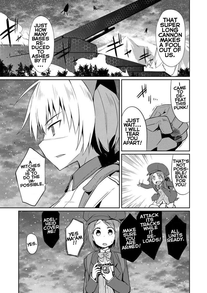 World Witches - Contrail of Witches Chapter 4 page 13 - Chapter 4: Hanna Ulrike Rudel Pt. 2
