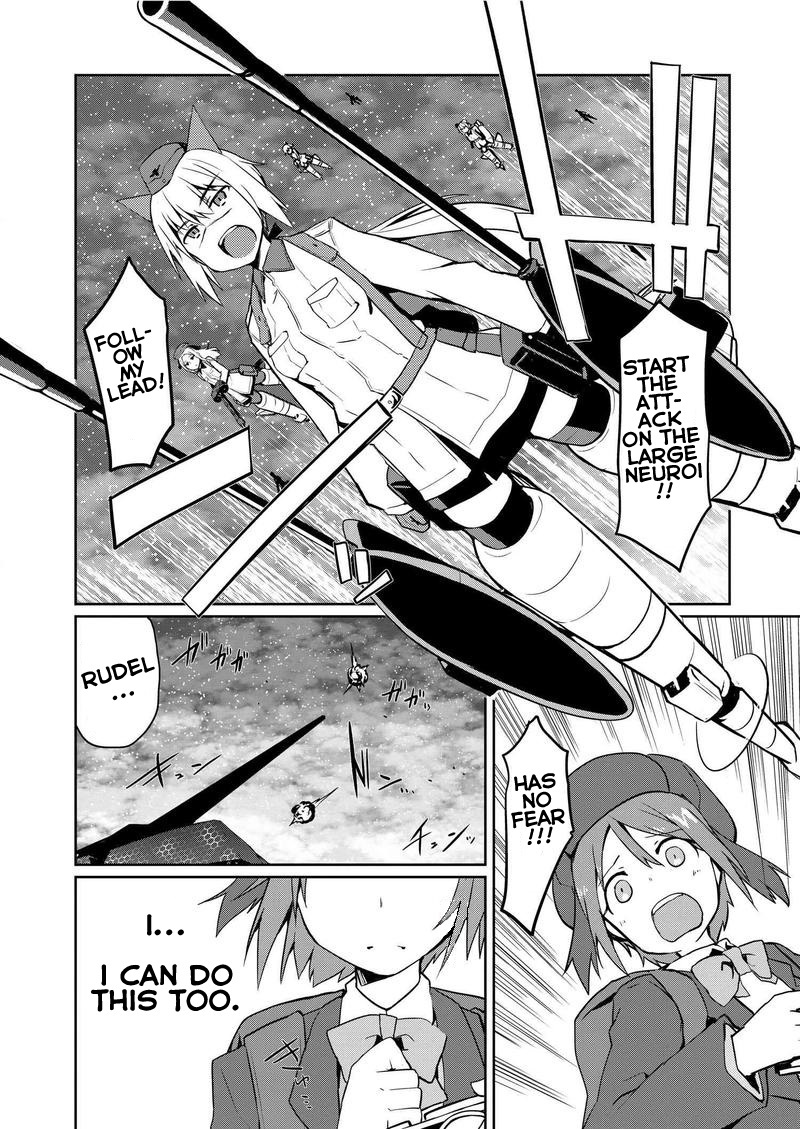 World Witches - Contrail of Witches Chapter 4 page 14 - Chapter 4: Hanna Ulrike Rudel Pt. 2