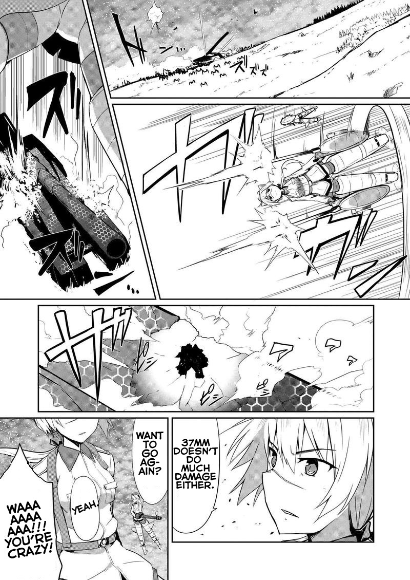 World Witches - Contrail of Witches Chapter 4 page 15 - Chapter 4: Hanna Ulrike Rudel Pt. 2