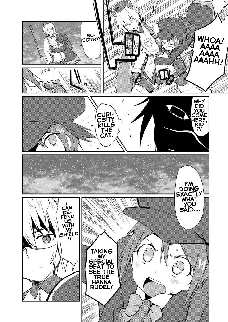 World Witches - Contrail of Witches Chapter 4 page 16 - Chapter 4: Hanna Ulrike Rudel Pt. 2