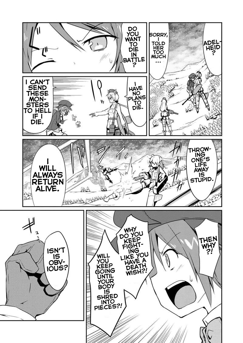 World Witches - Contrail of Witches Chapter 4 page 17 - Chapter 4: Hanna Ulrike Rudel Pt. 2