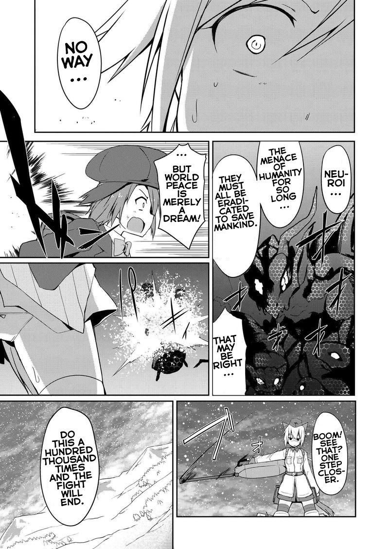World Witches - Contrail of Witches Chapter 4 page 19 - Chapter 4: Hanna Ulrike Rudel Pt. 2