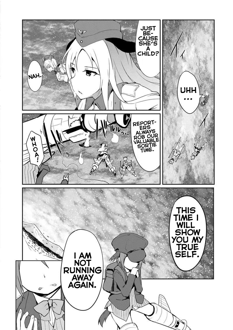 World Witches - Contrail of Witches Chapter 4 page 2 - Chapter 4: Hanna Ulrike Rudel Pt. 2