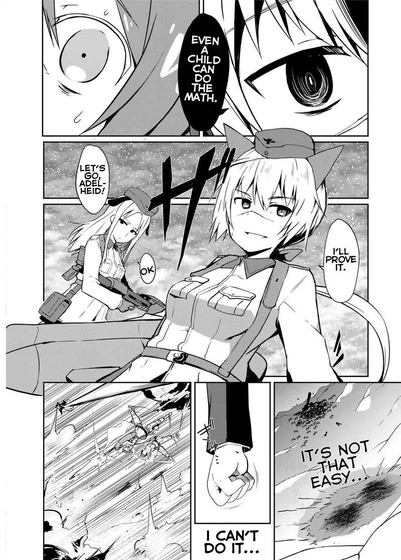 World Witches - Contrail of Witches Chapter 4 page 20 - Chapter 4: Hanna Ulrike Rudel Pt. 2